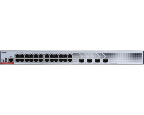 SWITCH RUIJIE CLOUD MANAGED L3 24 RJ45 4 SFP PLUS POE