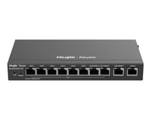 ROUTER VPN POE RUIJIE RG-EG210G-P-V3 10xGb DUAL WAN
