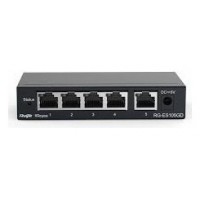 Reyee Unmanaged Switch 5xGb RJ45 Steel Case