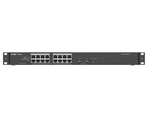 SWITCH RUIJIE REYEE RG-ES118GS-P-L 16P DOWLINK + 2UPLINK SFP-SX66 SWITCH RUIJIE REYEE RG-ES118GS-P-L 16P DOWLINK + 2UPLINK SFP
