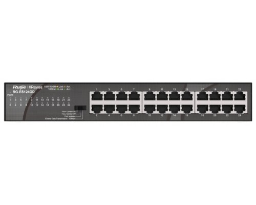 SWITCH RUIJIE REYEE RG-ES124GD 5-PORT 10/100 MBPS DESKTOP SWITCH