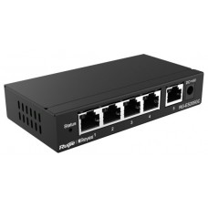 SWITCH RUIJIE REYEE RG-ES205GC 5-PORT 10/100 MBPS DESKTOP SWITCH