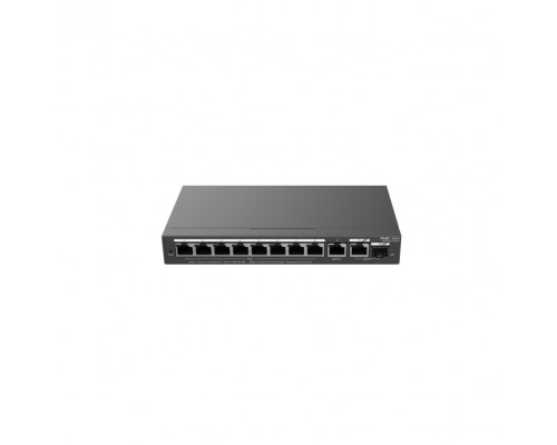 Reyee Switch 8xGbE 2xUplink 1xSFP Combo PoE 120W