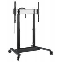 Vogel"s RISE 4205 Carro elevador de pantalla motorizado, 50 mm/s, 700 mm de carrera (Negro, UE) (Espera 4 dias)