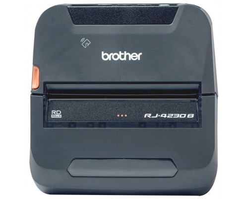 BROTHER Impresora de Etiquetas Portatil RJ4230B + LIION B