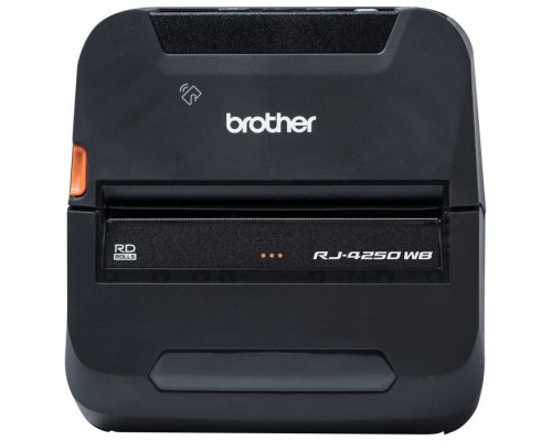 BROTHER Impresora Termica de etiquetas y tickets Portatil RJ-4250WB