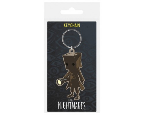 LLAVERO DE GOMA LITTLE NIGHTMARES MONO PYRAMID REDSTRING RK39346C (Espera 4 dias)