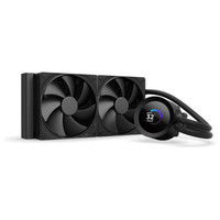 NZXT KRAKEN 240 V2 - 240MM AIO LIQUID COOLER W/ 1.54IN. DISPLAY AND RADIATOR FANS (BLACK) (Espera 4 dias)-54SX NZXT KRAKEN 240 V2 - 240MM AIO LIQUID COOLER W/ 1.54IN. DISPLAY AND RADIATOR FANS (BLACK) (Espera 4 dias)