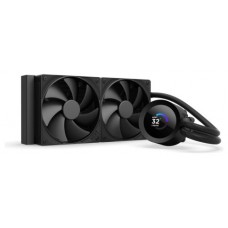 NZXT KRAKEN 240 V2 - 240MM AIO LIQUID COOLER W/ 1.54IN. DISPLAY AND RADIATOR FANS (BLACK) (Espera 4 dias)