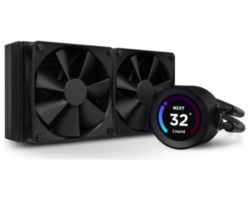 NZXT Kraken Elite 240 Procesador Sistema de refrigeración líquida todo en uno 12 cm Negro 1 pieza(s) (Espera 4 dias)