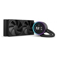 NZXT Kraken Elite 240 Procesador Sistema de refrigeraci&oacute;n l&iacute;quida todo en uno 12 cm Negro 1 pieza(s) (Espera 4 dias)