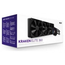 REFRIGERADOR LIQUIDO CPU NZXT KRAKEN ELITE 360 3X120