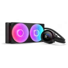 NZXT KRAKEN 240 RGB V2 - 240MM AIO LIQUID COOLER W/ 1.54IN. DISPLAY & & RGB CORE FAN ENTRY VERSION (BLACK) (Espera 4 dias)
