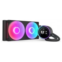 NZXT Kraken Elite 280 RGB Procesador Sistema de refrigeración líquida todo en uno 14 cm Negro 1 pieza(s) (Espera 4 dias)-80SX NZXT Kraken Elite 280 RGB Procesador Sistema de refrigeración líquida todo en uno 14 cm Negro 1 pieza(s) (Espera 4 dias)