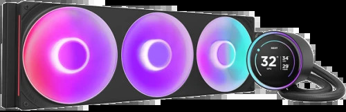 NZXT KRAKEN ELITE 420 RGB V2 (NEGRO) (Espera 4 dias)