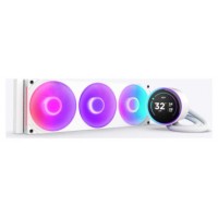NZXT KRAKEN ELITE 420 RGB V2 (BLANCO) (Espera 4 dias)