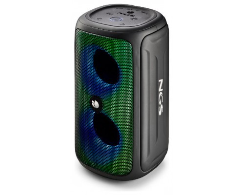 ALTAVOZ BLUETOOTH ROLLER BEAST RGB NEGRO NGS (Espera 4 dias)