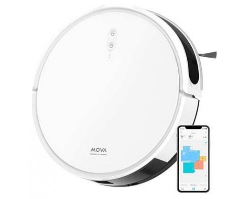 Dreame Mova M1 aspiradora robotizada 0,3 L Sin bolsa Blanco (Espera 4 dias)