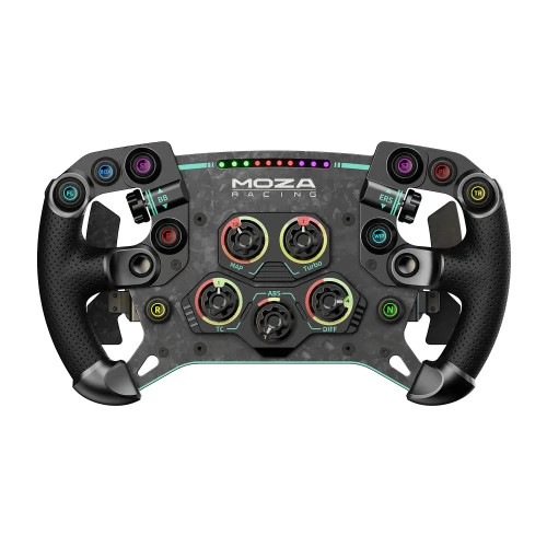 Moza Racing RS056 mando y volante Negro (Espera 4 dias)-SX34 Moza Racing RS056 mando y volante Negro (Espera 4 dias)