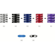 Moza Racing RS069 accesorio de controlador de juego Kit de rendimiento de pedales (Espera 4 dias)-SX8 Moza Racing RS069 accesorio de controlador de juego Kit de rendimiento de pedales (Espera 4 dias)