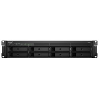 SERVIDOR NAS SYNOLOGY RACK STATION RS1221+ 8 BAHIAS