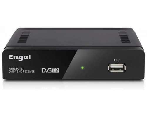 Engel Axil RT5130T2 descodificador para televisor Cable Full HD Negro (Espera 4 dias)