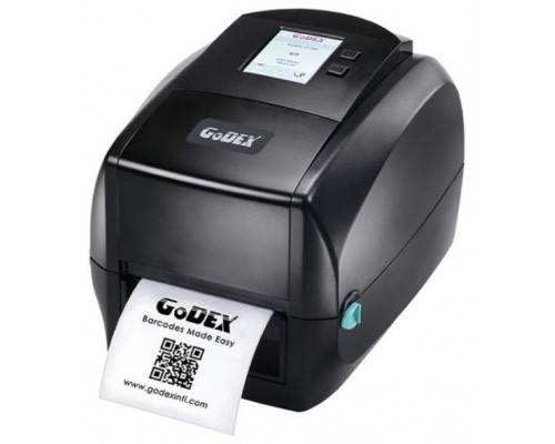 GODEX RT863i PRO IMP.100MM/SEG, 600 DPI, 512MB/16GB, LCD TACTIL, USB HOST, ETHERNET