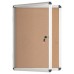 Bi-Office Earth tablón para notas Interior Madera Aluminio (Espera 4 dias)