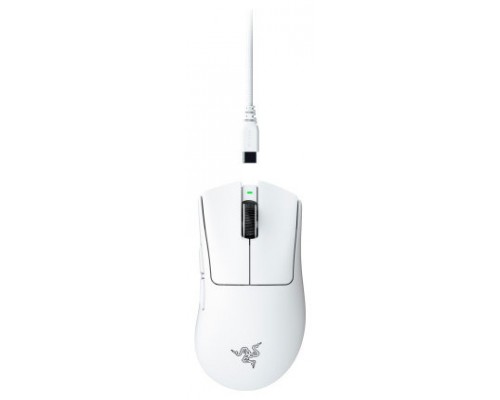 Razer DeathAdder V4 Pro rat&oacute;n Juego mano derecha RF Wireless + USB Type-A &Oacute;ptico 45000 DPI (Espera 4 dias)