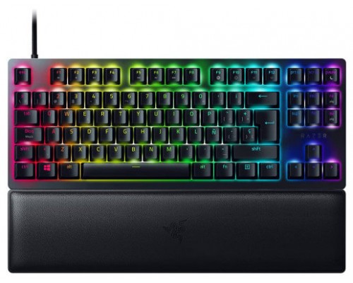 TECLADO RAZER HUNTSMAN V2 TENKEYLESS RED SWITCH (ESPAÑOL) (RZ03-03940900-R311) (Espera 4 dias)