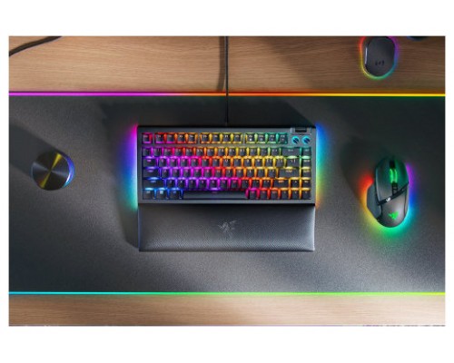 TECLADO RAZER BLACKWIDOW V4 75% (USA) (RZ03-05000100-R3M1) (Espera 4 dias)