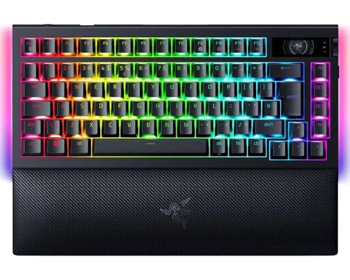 TECLADO RAZER BLACKWIDOW V4 PRO 75%  INTL. (USA) (ISO) (RZ03-05130300-R3E1) (Espera 4 dias)