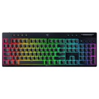 Razer BlackWidow V4 Low-Profile HyperSpeed teclado Juego USB + RF Wireless + Bluetooth QWERTY Internacional de EE.UU. Negro (Espera 4 dias)