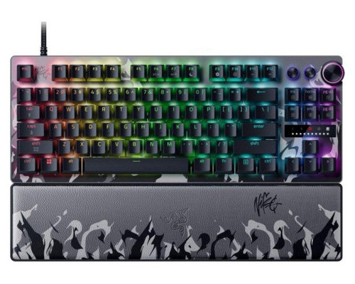 TECLADO RAZER HUNTSMAN V3 PRO TENKEYLESS 8KHZ NIKO ED. (USA) (RZ03-05521500-R3M1) (Espera 4 dias)