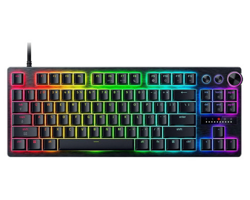 TECLADO RAZER HUNTSMAN V3 PRO LOW-PROFILE TENKEYLESS (USA) 8KHZ (RZ03-05850100-R3M1) (Espera 4 dias)-SX24 TECLADO RAZER HUNTSMAN V3 PRO LOW-PROFILE TENKEYLESS (USA) 8KHZ (RZ03-05850100-R3M1) (Espera 4 dias)