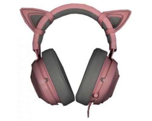 AURICULARES GAMING RAZER KRAKEN KITTY EDITION ROSA