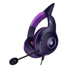 Razer Kraken Kitty V2 - Pokemon Gengar Ed. Auriculares Al&aacute;mbrico Diadema Juego USB tipo A Rosa (Espera 4 dias)