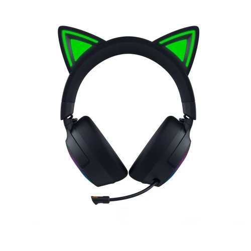 AURICULARES RAZER KRAKEN KITTY V3 PRO NEGRO (RZ04-05170300-R3M1) (Espera 4 dias)
