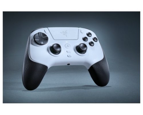 Razer Raiju V3 Pro Negro, Blanco RF/USB Gamepad Anal&oacute;gico PC, PlayStation 5 (Espera 4 dias)