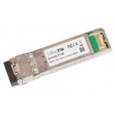 Mikrotik S+31DLC10D Módulo Fibra SFP+ MonoMod 10Km-SX22 Mikrotik S+31DLC10D Módulo Fibra SFP+ MonoMod 10Km