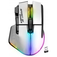 Spirit of Gamer Ratón Inalambrico Pro M5 White