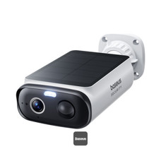 OS-BASEUS SECURITY S1 LITE OUTDOOR CAMERA 2K WHITE (Espera 4 dias)-SX11 OS-BASEUS SECURITY S1 LITE OUTDOOR CAMERA 2K WHITE (Espera 4 dias)