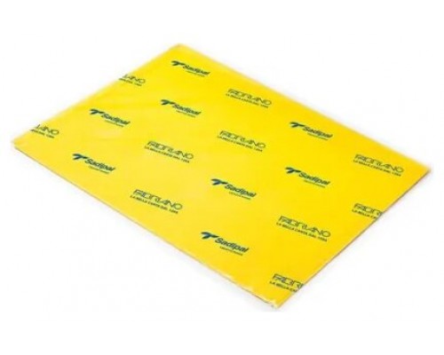 BOLSA 25 HOJAS + 1 HOJA GRATIS PAPEL SEDA-FSC-18G - 50 X 75 CM AMARILLO SADIPAL S0718103 (Espera 4 dias)
