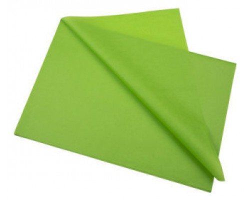 BOLSA 25 HOJAS + 1 HOJA GRATIS PAPEL SEDA-FSC-18G - 50 X 75 CM VERDE SADIPAL S0718114 (Espera 4 dias)