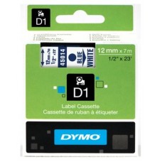 CINTA ROTULADORA D1 12MMX7M AZUL/BLANCO DYMO S0720540 (Espera 4 dias)