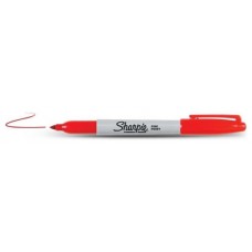 MARCADOR PERMANENTE SHARPIE ROJO PAPERMATE S0810940 (MIN12) (Espera 4 dias)