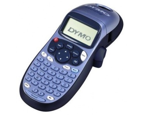 DYMO Rotuladora LETRATAG LT100H PORTATIL AZUL