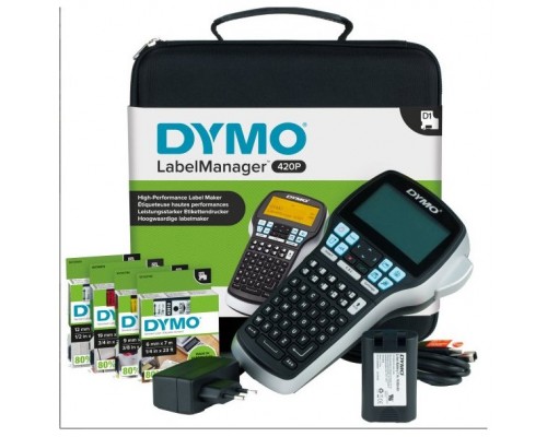 DYMO Rotuladora LABEL MANAGER LM420P  EN KIT