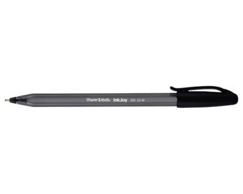 BOLIGRAFO INKJOY 100 1MM NEGRO PAPERMATE S0957120 (MIN50) (Espera 4 dias)