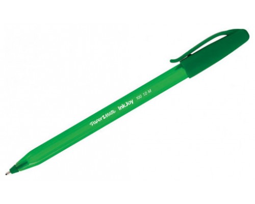 BOLIGRAFO INKJOY 100 1MM VERDE PAPERMATE S0957150 (MIN50) (Espera 4 dias)